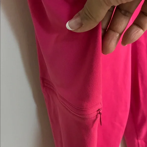 Duluth Trading Co Hot Pink Women's Classic capris Sz L - Picture 4 of 8